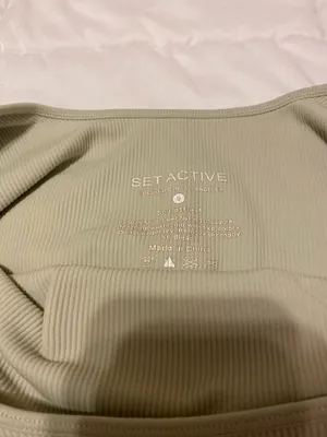 SET Active Sculptflex Box Cut Sports Bra thumbnail 4
