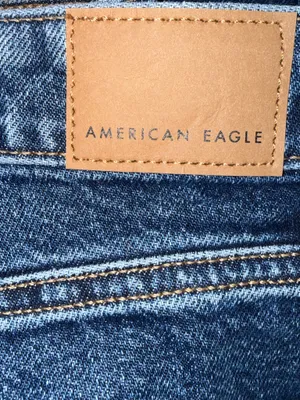 AE High Waisted Stovepipe Jeans thumbnail 3