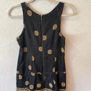 Free People Bohemian Vintage Dress thumbnail 4