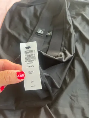 Aritzia Ten Frenzy Skirt in Black - Size Small thumbnail 6