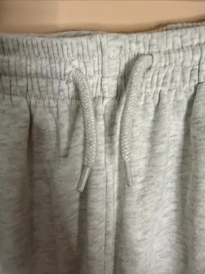 H&M Light Gray Kids Sweatpants with Elastic Waist thumbnail 3