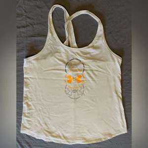 Under Armour Circle logo overlay Tank Top thumbnail 5