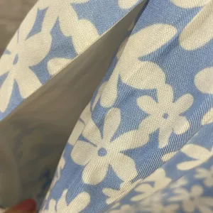 Lila Rose Blue Floral Romper thumbnail 6