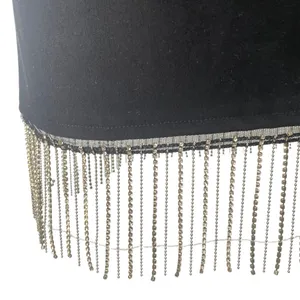 NEW Showpo. Black Shikita Strapless Bandeau Tube Fringe Hem Mini Dress Size 8 thumbnail 3