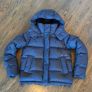 Lululemon Wunder Puff Jacket Wordmark True Navy size 4 NWOT RARE thumbnail 6