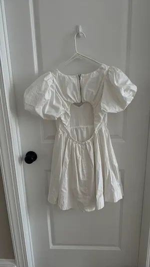 Vestique White Dress thumbnail 2