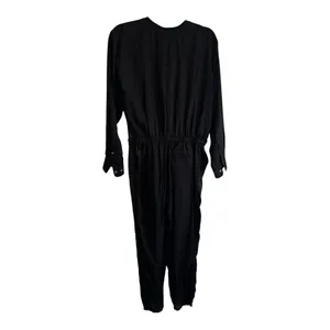 ATM Anthony Thomas Melillo Black Lyocell Blend Utility Jogger Jumpsuit Size S thumbnail 5