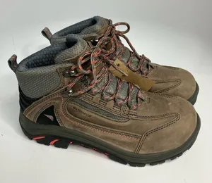 Red Wing waterproof work boots size 6.5‎ Brown thumbnail 1