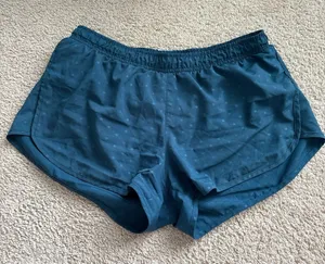 Old Navy Blue Athletic Shorts Lightweight Moisture-Wicking thumbnail 1