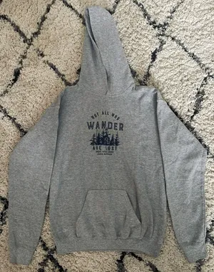 wander sweatshirt Gray thumbnail 1