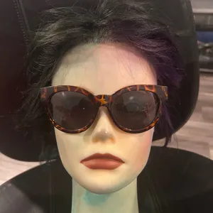 Tortoise Shell Sunglasses Brown thumbnail 2