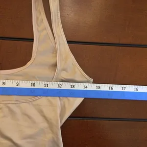 Spanx shapewear 2 pieces nude-colored camisole and matching mid-thigh shaper sho thumbnail 5