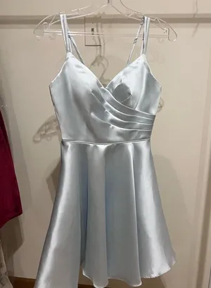 Blue Homecoming Dress Size 2 thumbnail 1