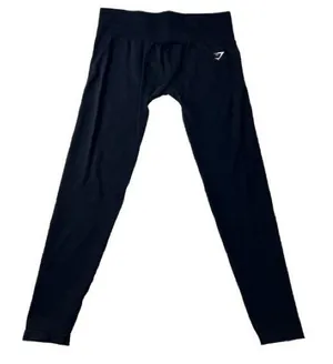 Gymshark black leggings size M thumbnail 1