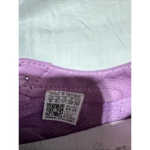 Adidas Gazelle Originals OG Pink Purple Suede M Size 5 thumbnail 7