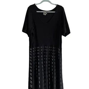 Tailor sweater Dress size 2x Black thumbnail 2