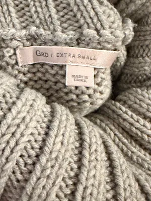 Gap Wool Blend Turtleneck Sweater thumbnail 5