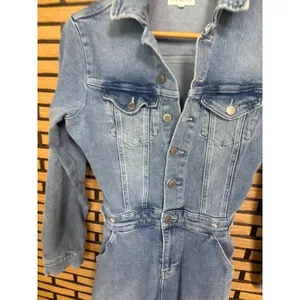 Good American Denim Jumpsuit‎ Size 1 thumbnail 4