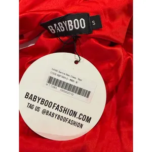 Babyboo SAMIRA MAXI DRESS - Cherry Red NWT Size Small thumbnail 8