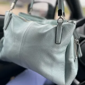 Coach. Baby Blue Satchel. thumbnail 12