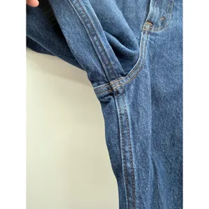 Abercrombie & Fitch NWT 90s Straight Jeans Womens 33 Blue Curve Love‎ Mid Rise thumbnail 3