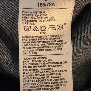 Old Navy WOW Wide Leg Jeans Womens 8 High Rise Blue Denim 28x30.5 Stretch thumbnail 3