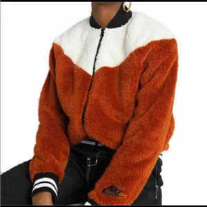 Nike Fuzzy Bomber Sweater thumbnail 7
