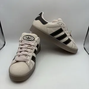 Adidas Campus 00s Comfy Casual Shoes Gum/Cream/Core Black‎ JQ4370 Women's Size 8 thumbnail 7