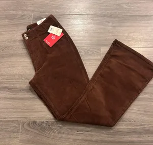 Women's Corduroy Flared Jeans thumbnail 1