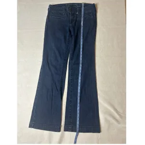 Ariat AW 9427 REAL Mid Rise Trouser Jeans Women Stretch Denim Size 28R thumbnail 7