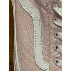 VANS Old Skool Pink Low top Sneaker Shoes Missy Size 6 Casual School Skateboard thumbnail 13