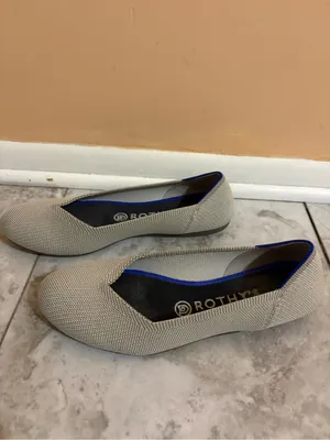 Rothy’s The Daily Flats in Retired Flax Birdseye thumbnail 5