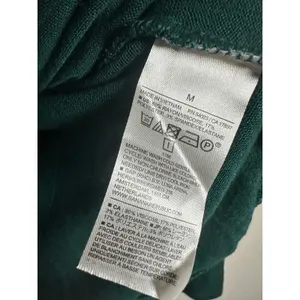 Banana Republic Soft‎ Luxe Turtleneck Top Forest Dweller Green Size M thumbnail 4