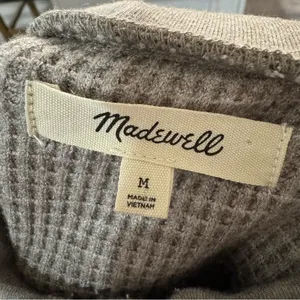 Madewell‎ wafflestitch sweater Medium thumbnail 5