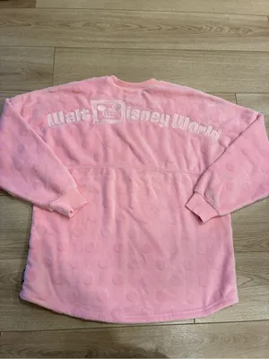 Disney Parks Adult Piglet Spirit Jersey Pink Fleece Pooh Size XL thumbnail 8