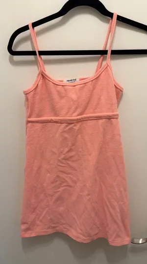 Frankies bikinis pink mini dress thumbnail 1