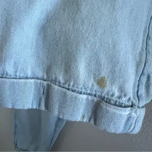 American Eagle Pull On Paperbag Chambray Pants 100% Cotton Small thumbnail 5