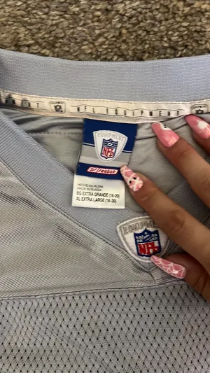Vintage T. Brown NFL Jersey  thumbnail 4