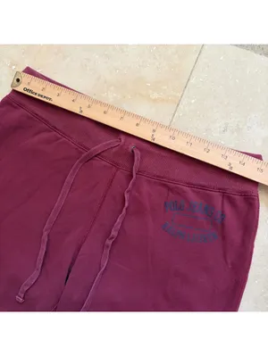 Vintage Y2K Polo Jeans Co Ralph Lauren Low-Rise Sweatpants Women's Size Small thumbnail 3