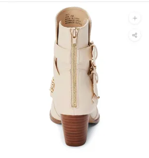 Coconuts by Matisse Booties Ivory Size 7 thumbnail 4