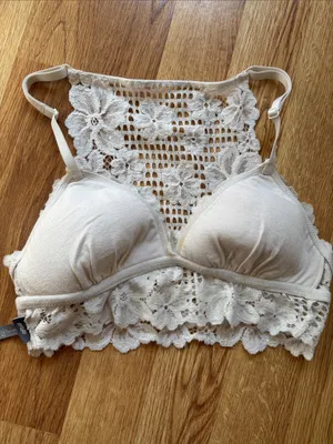 Aerie Soft Lace Longline Bralette thumbnail 4