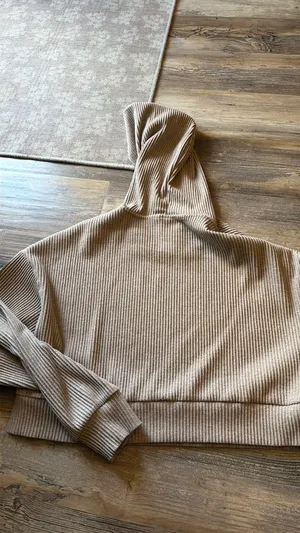 Alo crop sweatshirt hoodie thumbnail 4