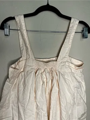 Piyama‎ Suzie Peach Cotton Babydoll Pajama Top Soft Sleepwear Lounge Tank thumbnail 7
