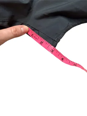 🏃 Nike Dri FIT Women’s Large 3” Running Athletic Shorts Lightweight Charcoal 🏃 thumbnail 4