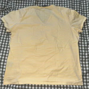 Ralph Lauren Sport Yellow Striped V-Neck Shirt thumbnail 2
