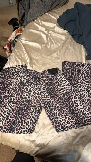 PacSun Leopard Jeans Casey Low-Rise Baggy thumbnail 2