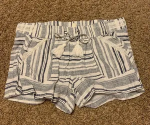 Striped Shorts Multi Size 29 thumbnail 1
