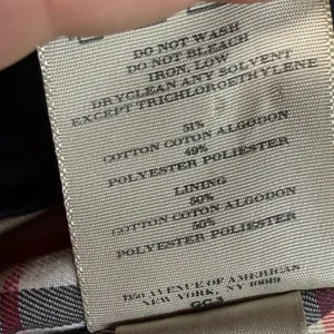 Burberry London Car Coat Women 6R Black Nova Chk Luxury Old Money Dark Academia thumbnail 6