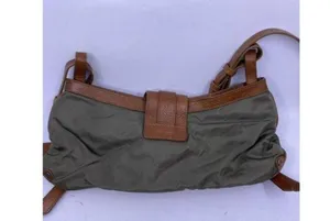 burberry gray brown shoulder bag thumbnail 3