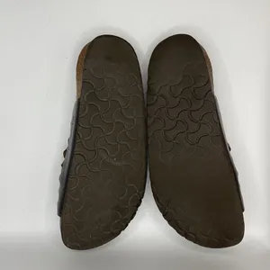 Birkenstocks Sz 38 US W7 Brown‎ Leather Mayari Arizona Granada slide Sandals Y2K thumbnail 11
